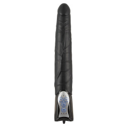 You2Toys Gode Va-et-Vient Black Push 19 x 4cm